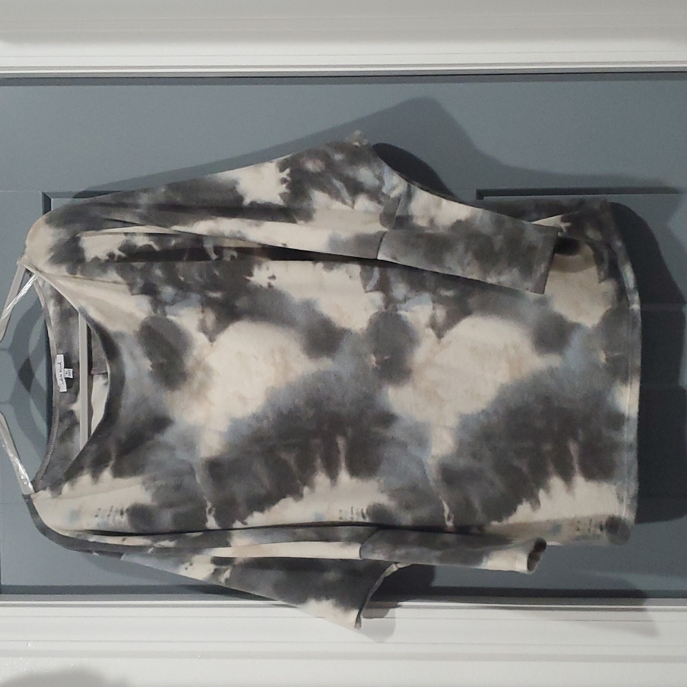 Dolman Tie Die Top